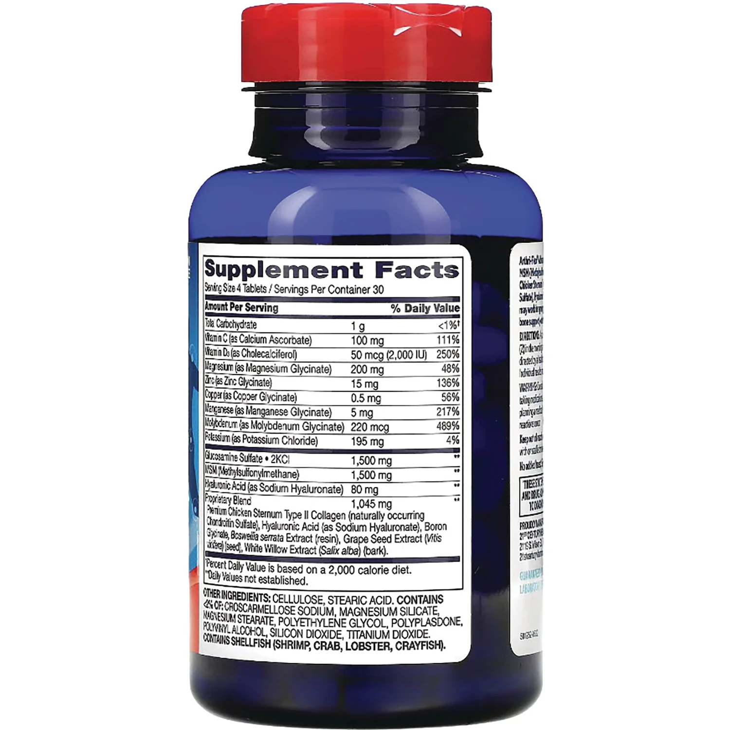 Arthri-Flex Advantage + Vitamin D3 - Image 2