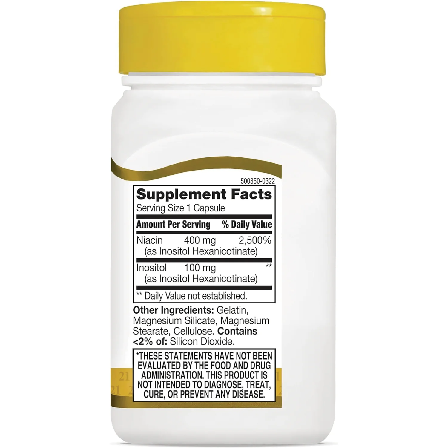 Flush Free Niacin Inositol Hexanicotinate - Image 2