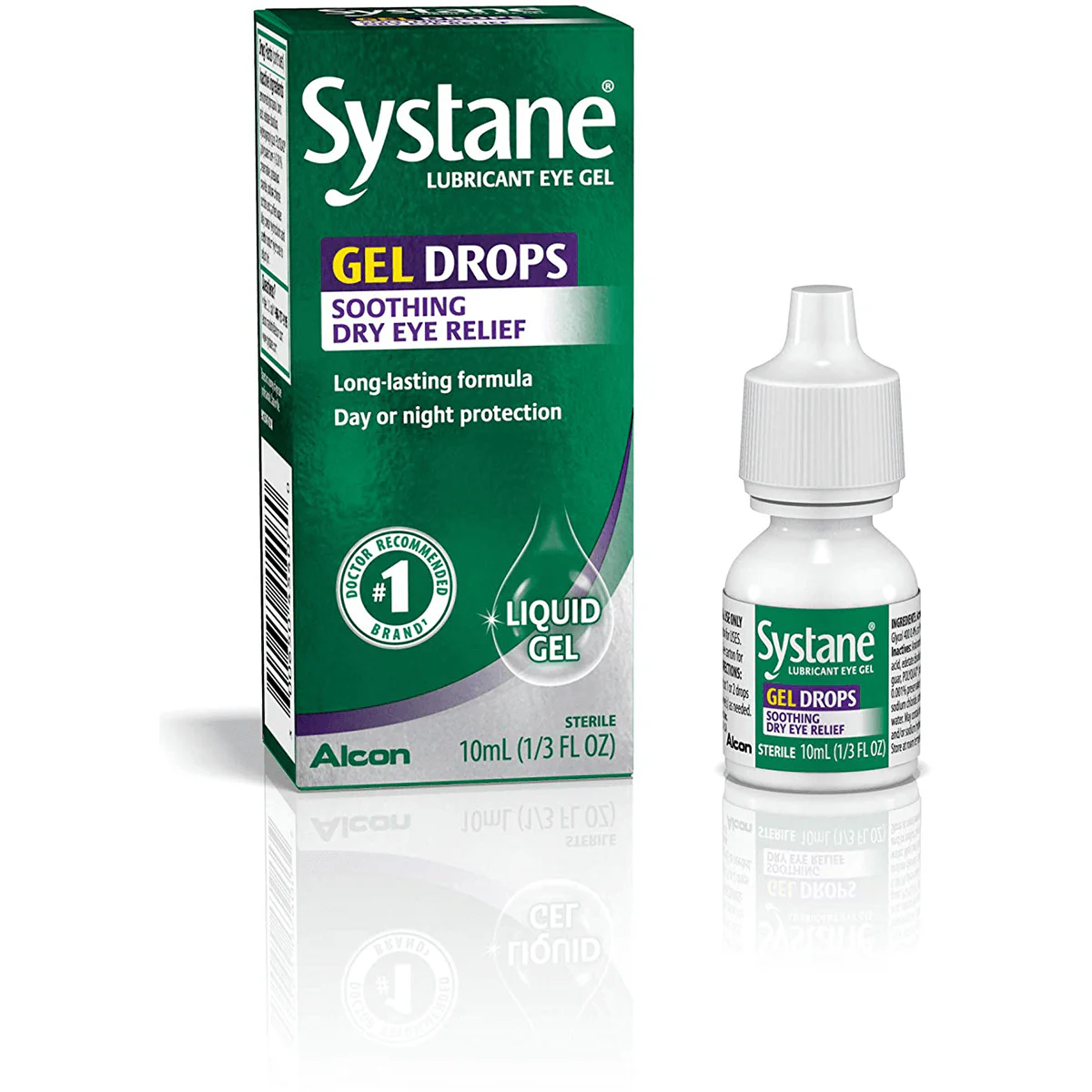 Systane Lubricant Eye Gel - Gel Drops