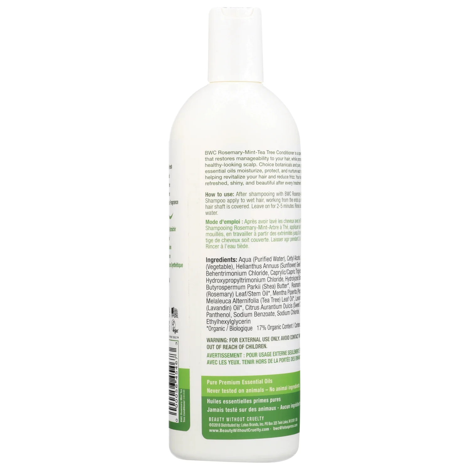 Rosemary Mint Tea Tree Conditioner - Image 2