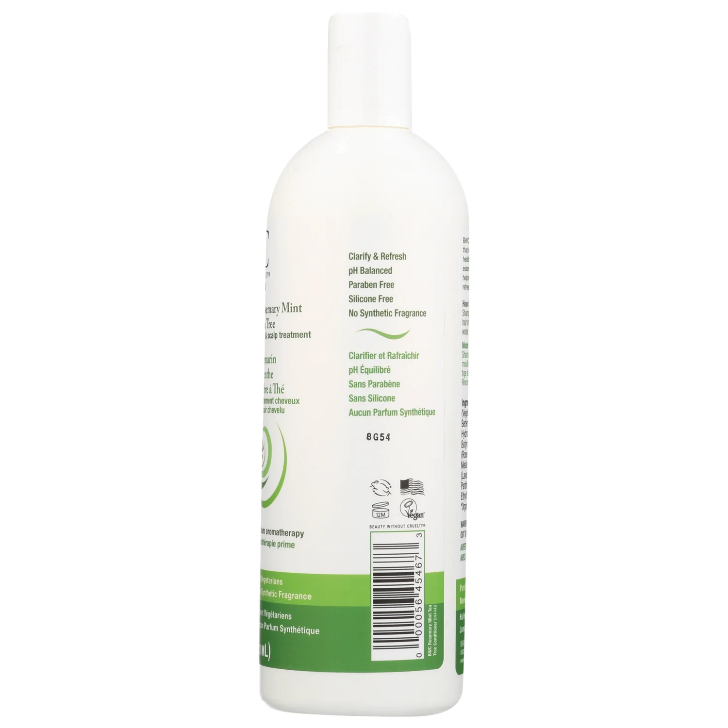 Rosemary Mint Tea Tree Conditioner - Image 4