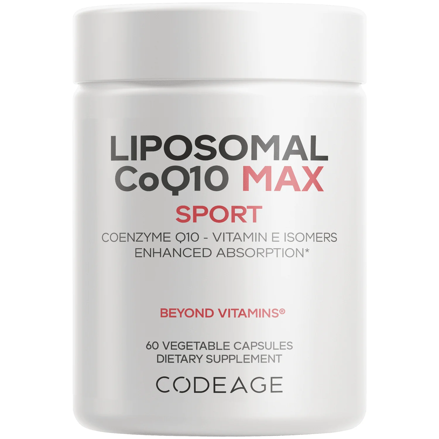 Liposomal CoQ10 Max Sport