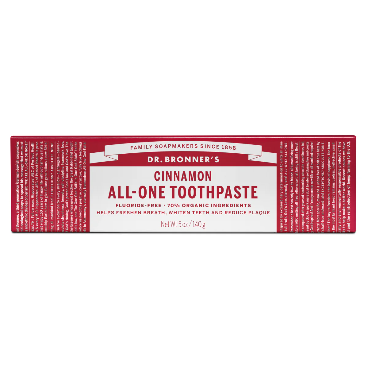Cinnamon All-One Toothpaste
