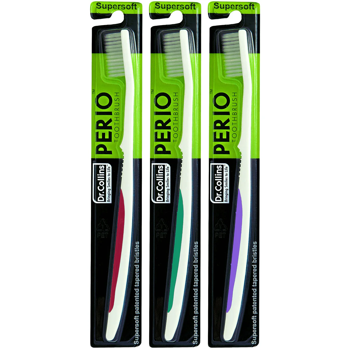 Perio Toothbrush Supersoft - 3 Pack