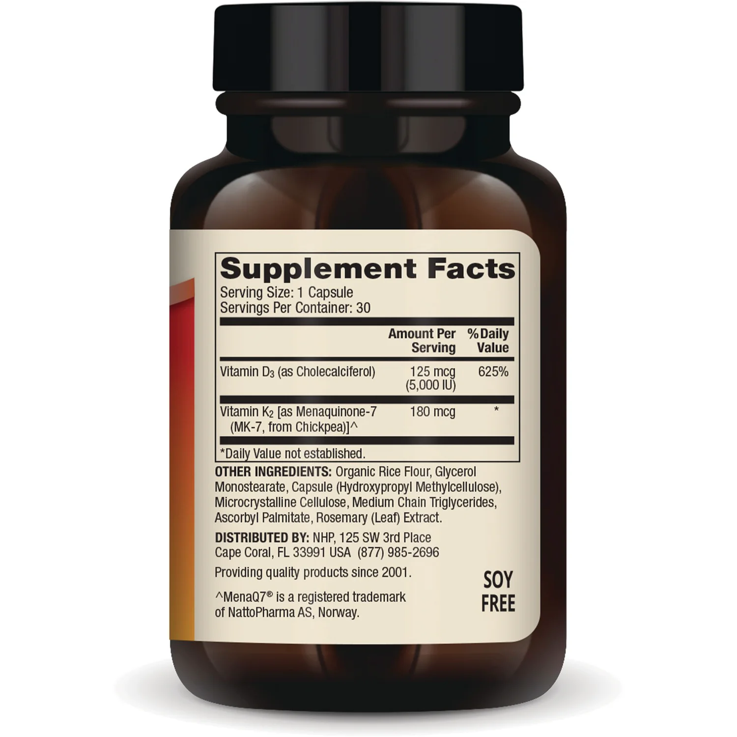 Vitamins D3 & K2 - Image 2