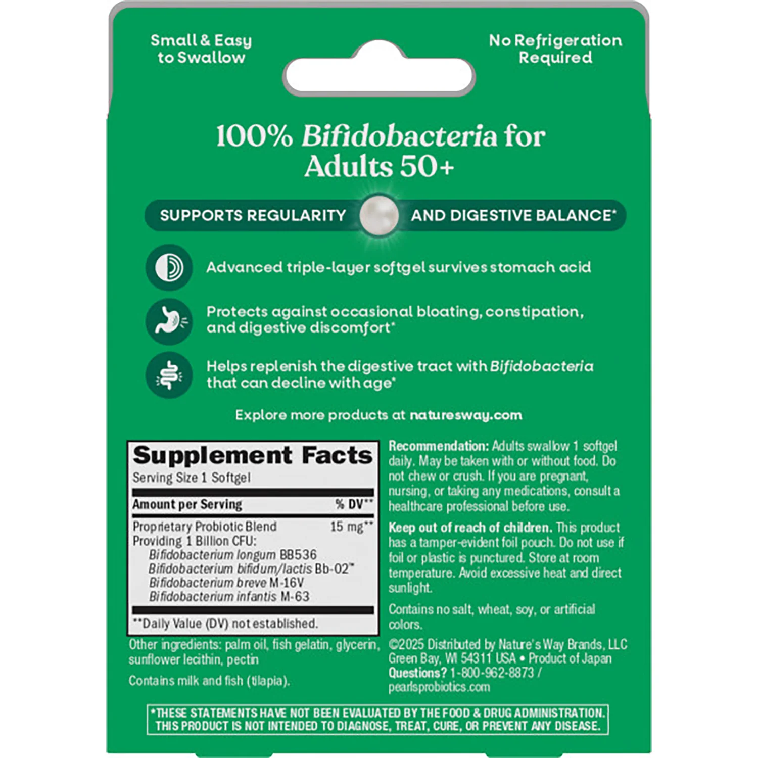 Adult 50+ Probiotic Pearls - Image 2
