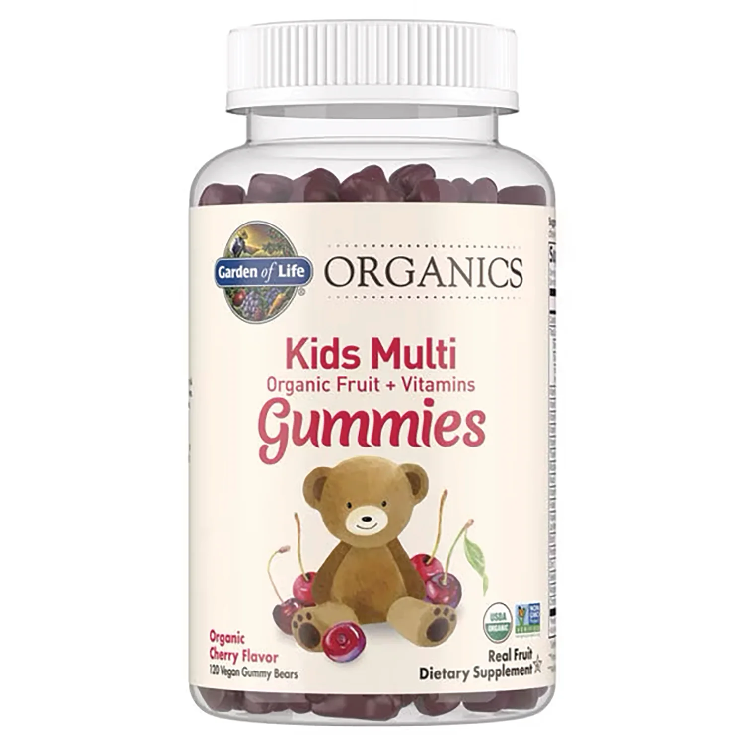 ORGANICS KIDS MULTI FRUIT + VITAMINS GUMMIES - Image 2