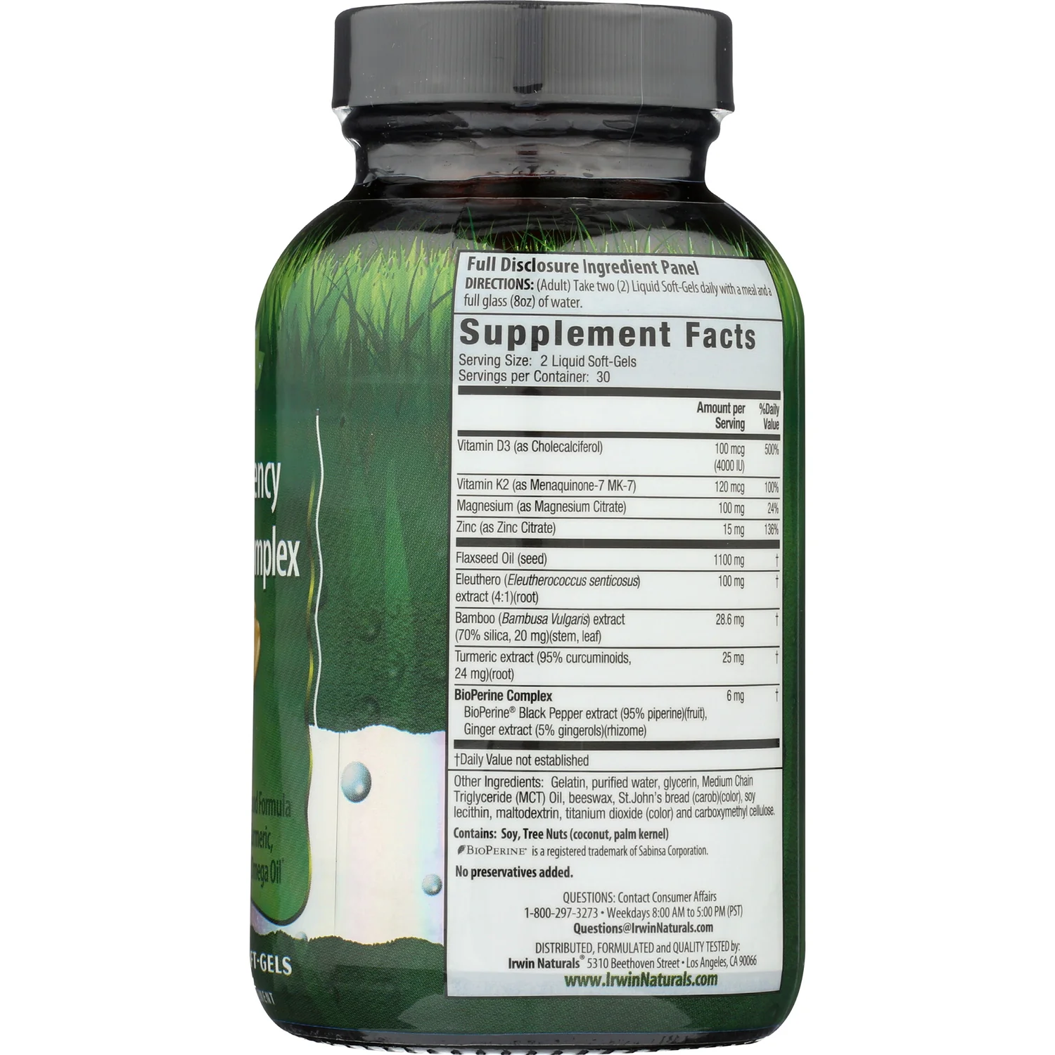High Potency D3 & K2 Complex - Image 2