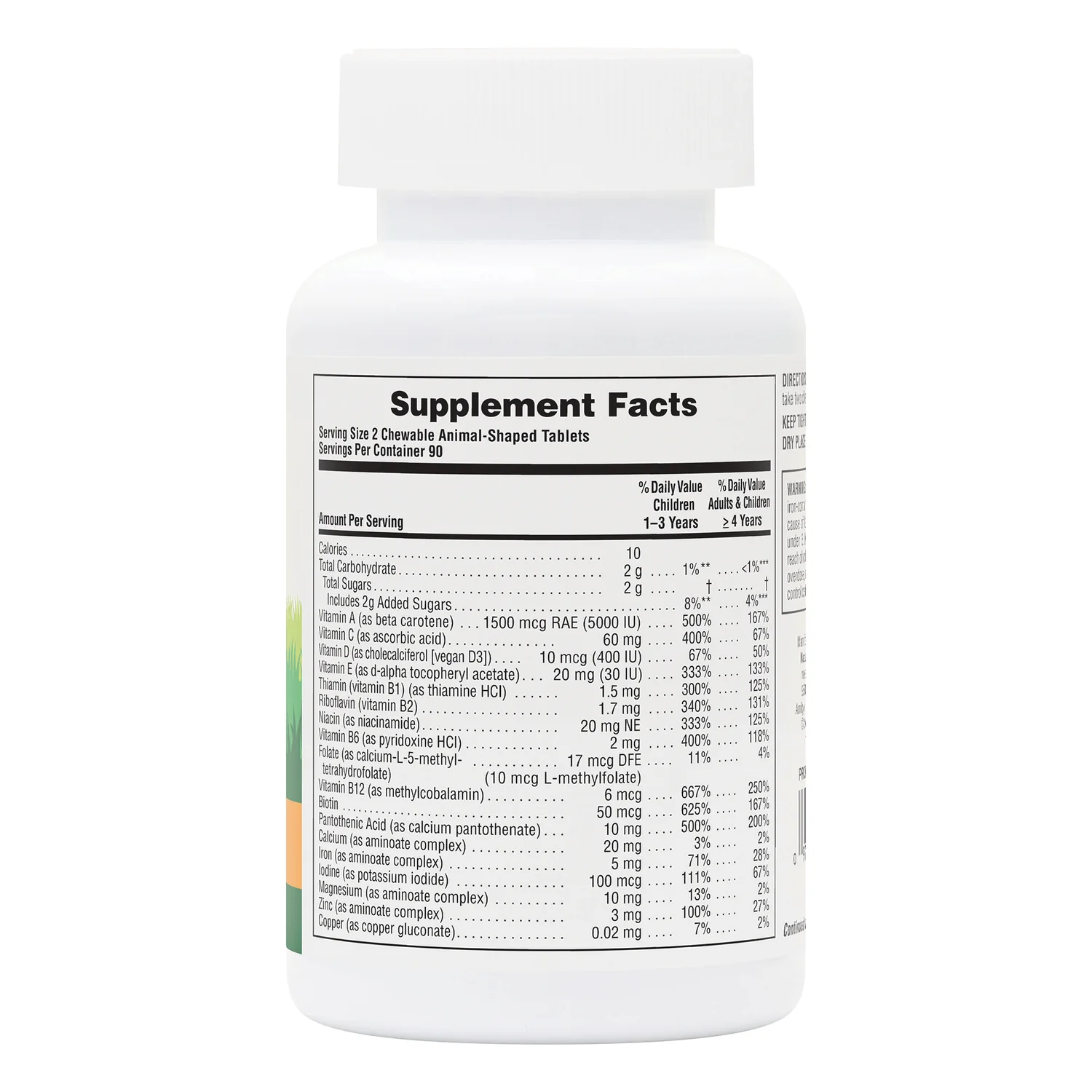 Animal Parade Children's Chewable Multivitamin - Assorted - Image 2