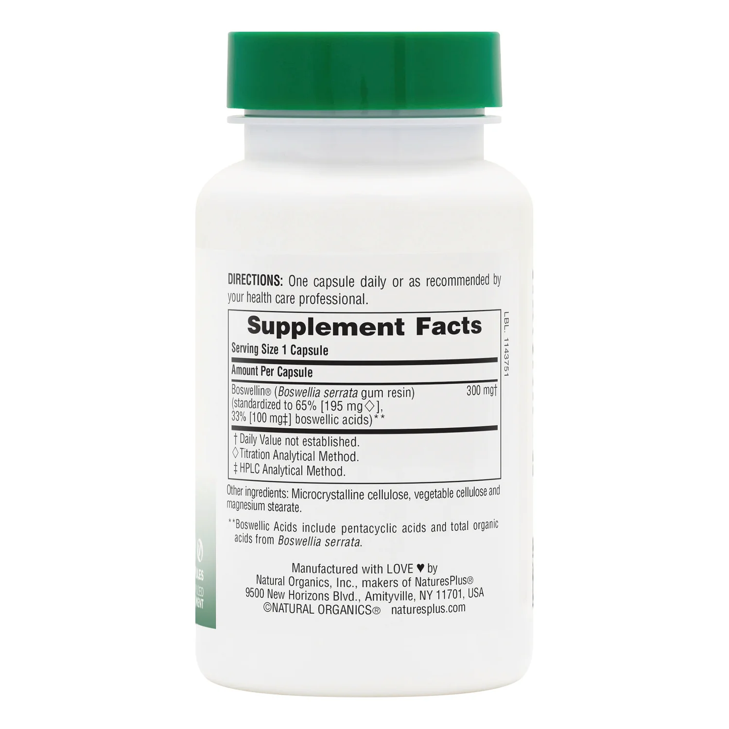 Herbal Actives Boswellin - Image 2