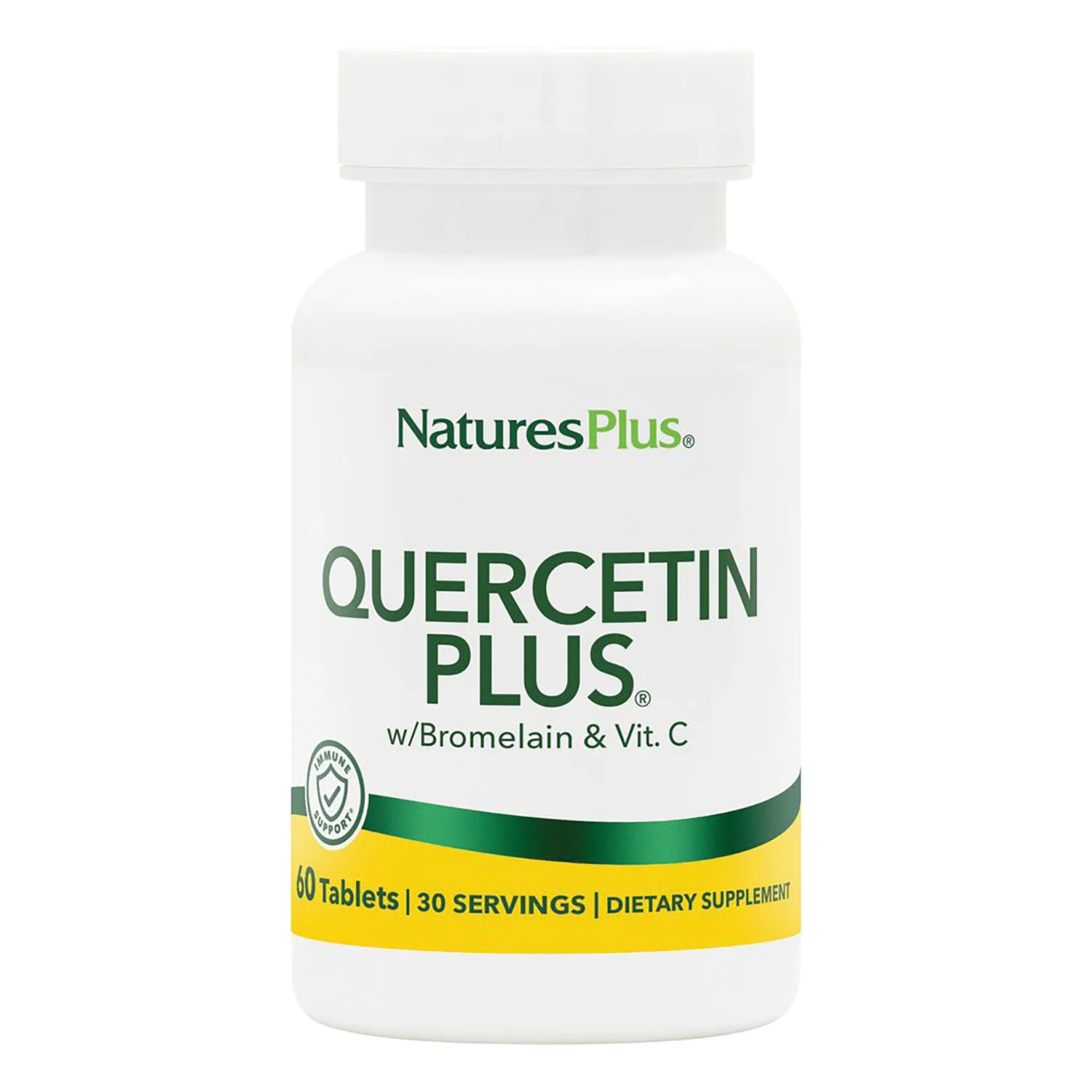 Quercetin Plus with Bromelain & Vitamin C