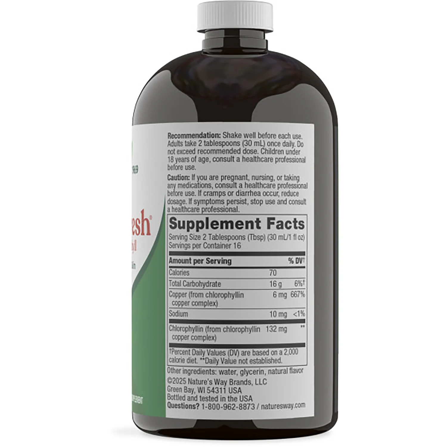 Chlorofresh Liquid Chlorophyll - Mint - Image 2