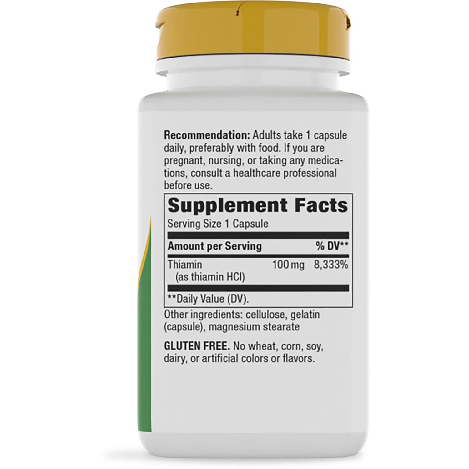 High Potency Vitamin B1 Thiamin HCI - Image 2
