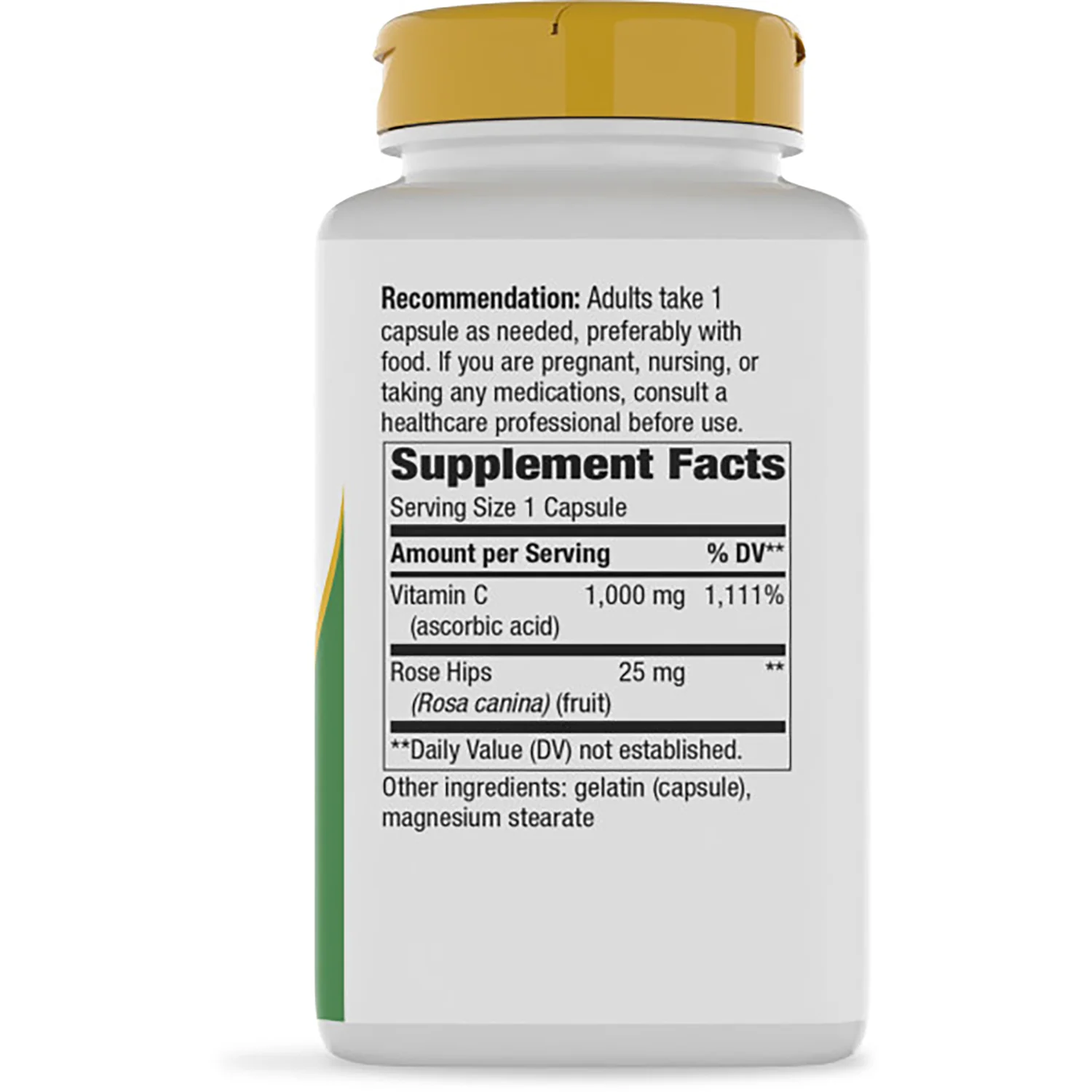 Extra Strength Vitamin C with Rose Hips - Image 2
