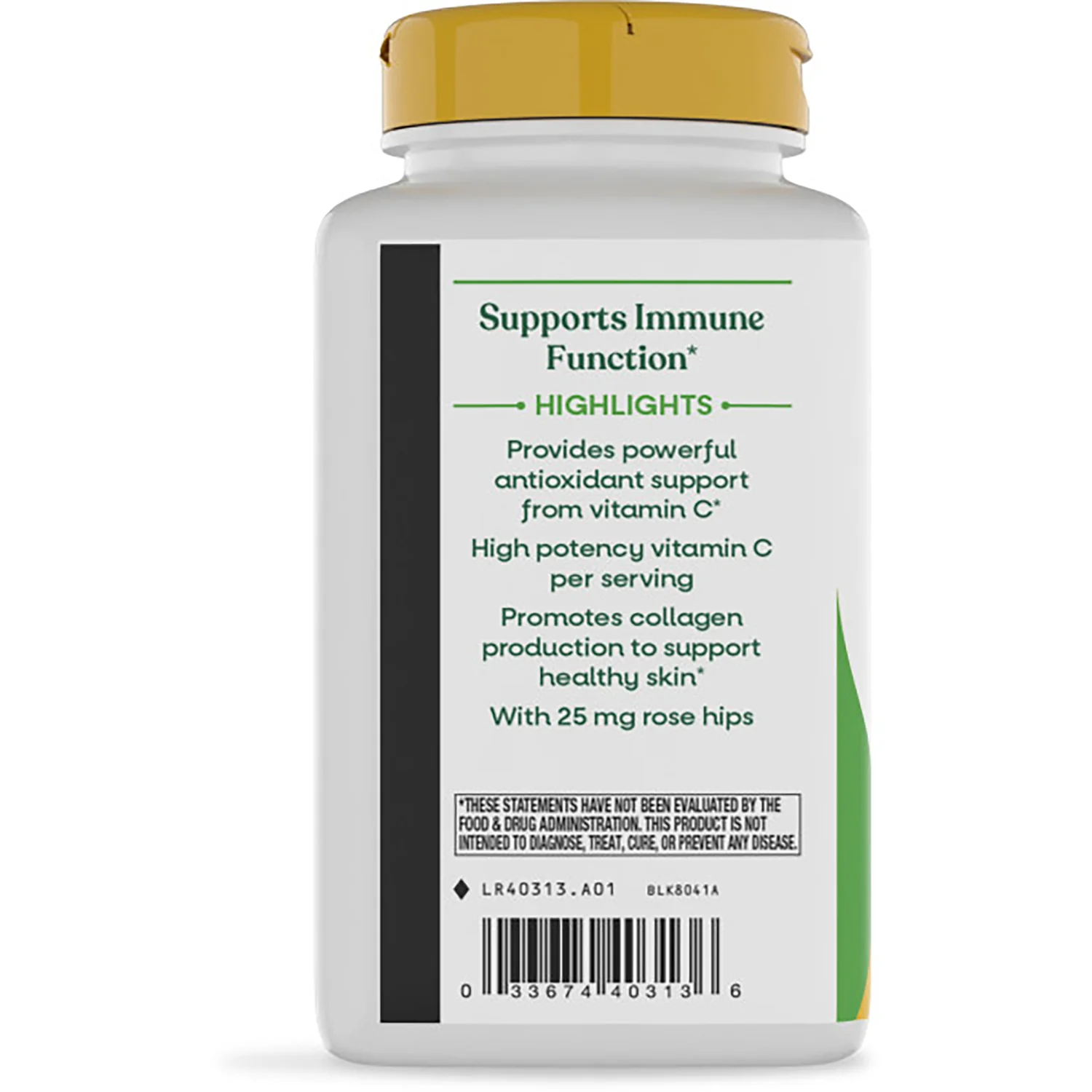 Extra Strength Vitamin C with Rose Hips - Image 4