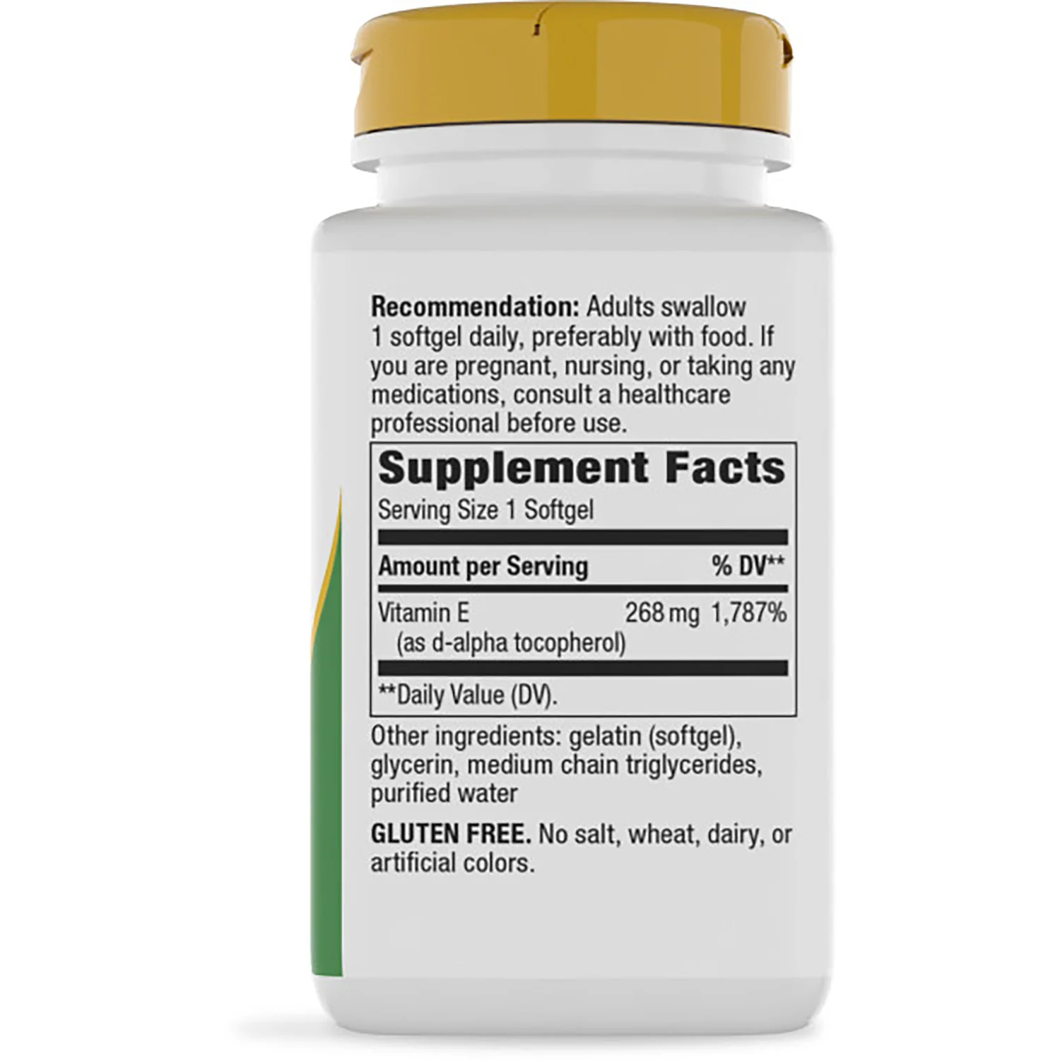 Vitamin E D-Alpha Tocopherol - Image 2
