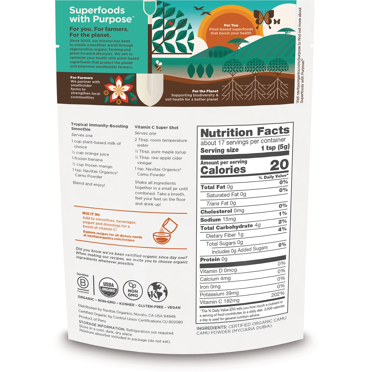Organic Camu Powder - Image 2