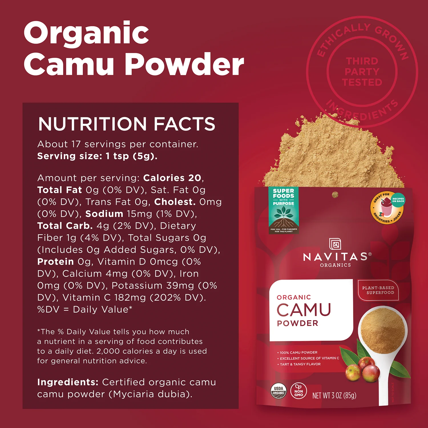 Organic Camu Powder - Image 4