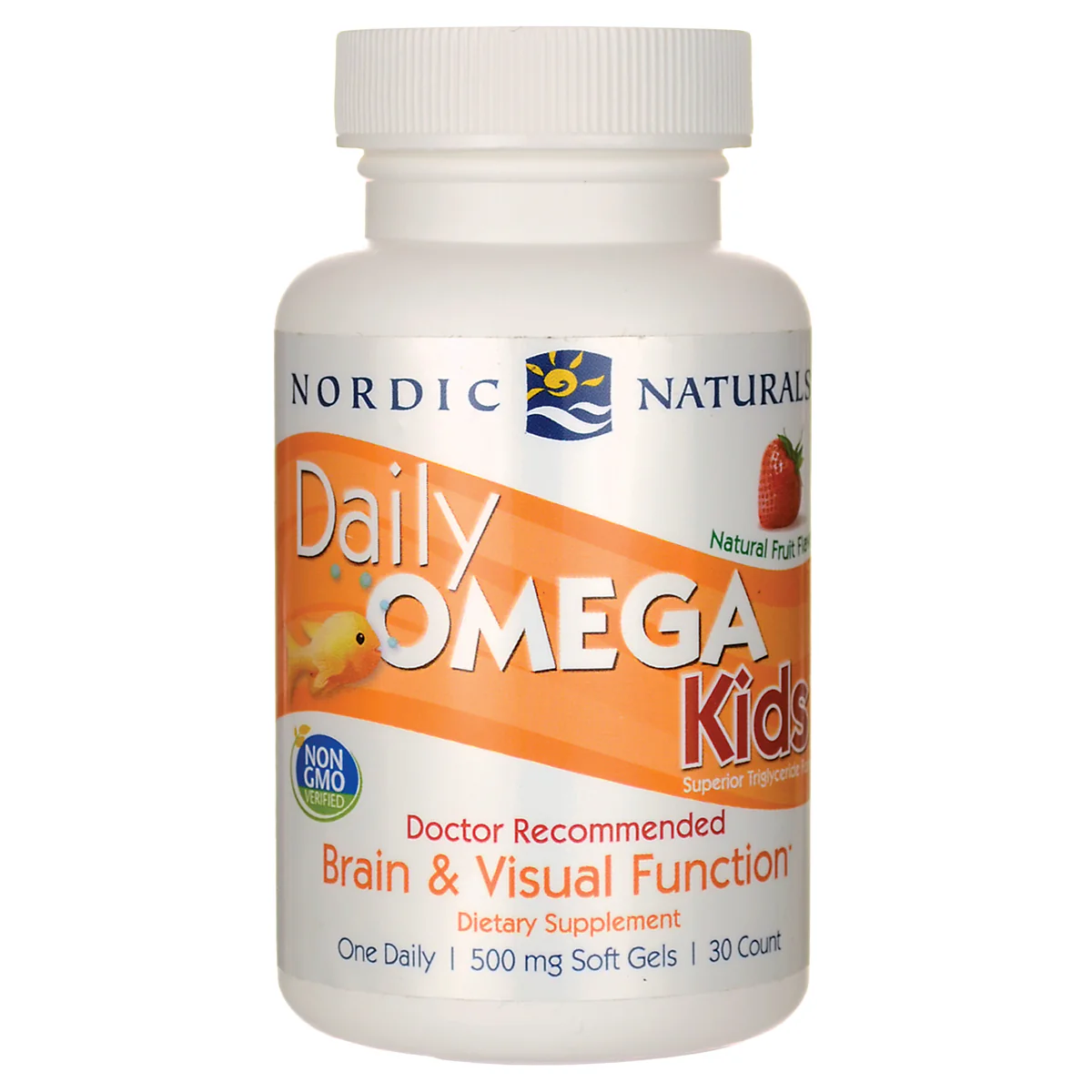 Daily Omega Kids - Natural Strawberry