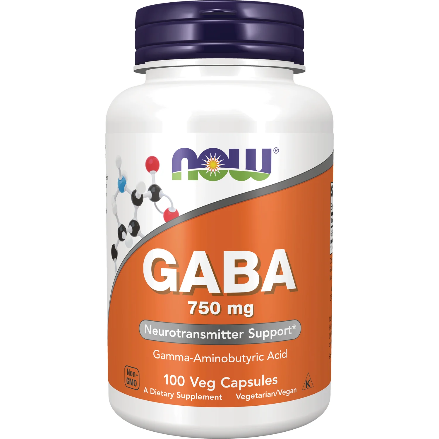 GABA 750 mg - Image 2