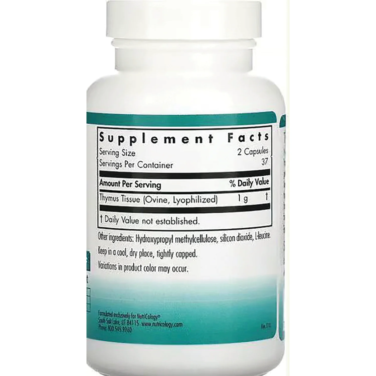 Thymus Natural Glandular - Image 2