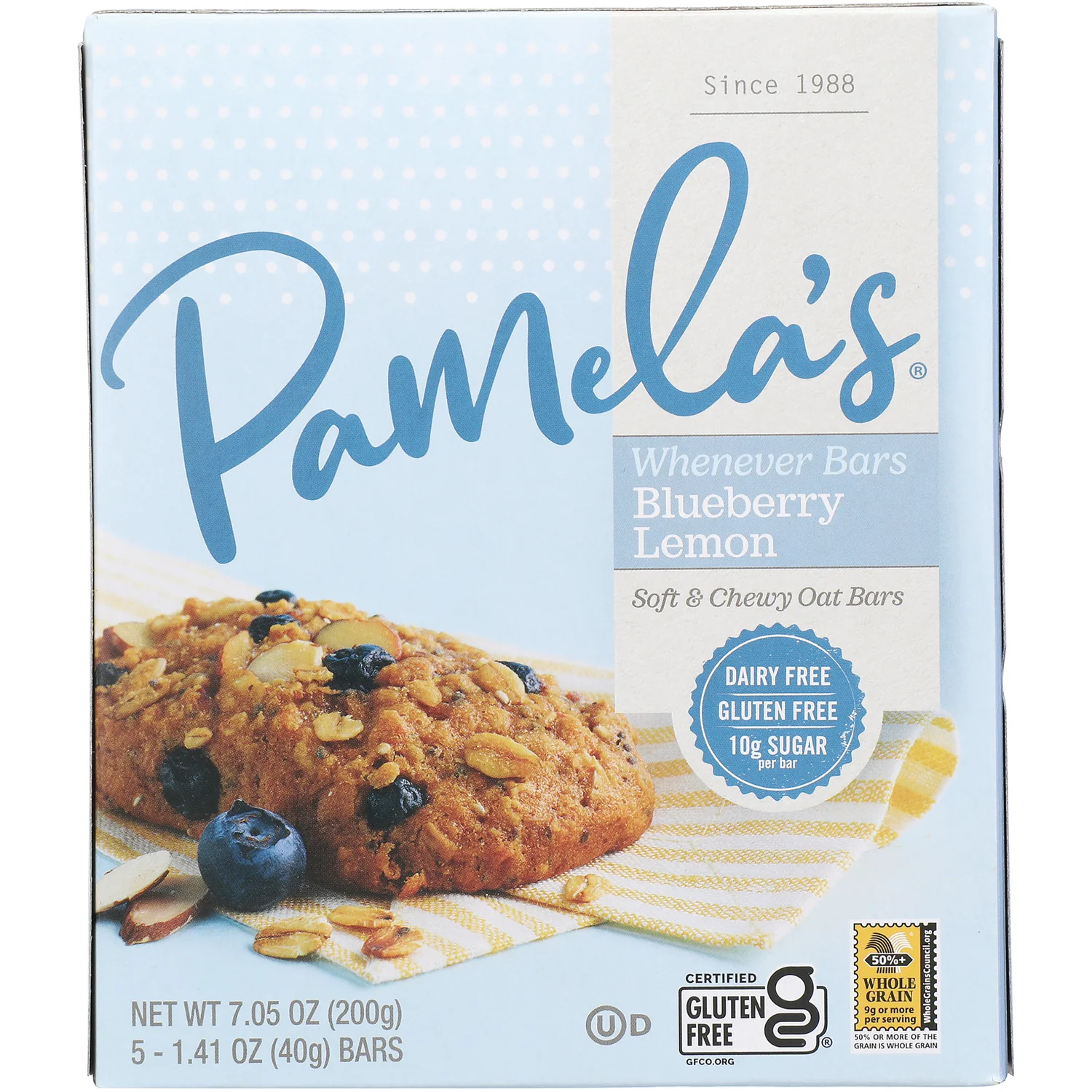 Whenever Bars - Blueberry Lemon