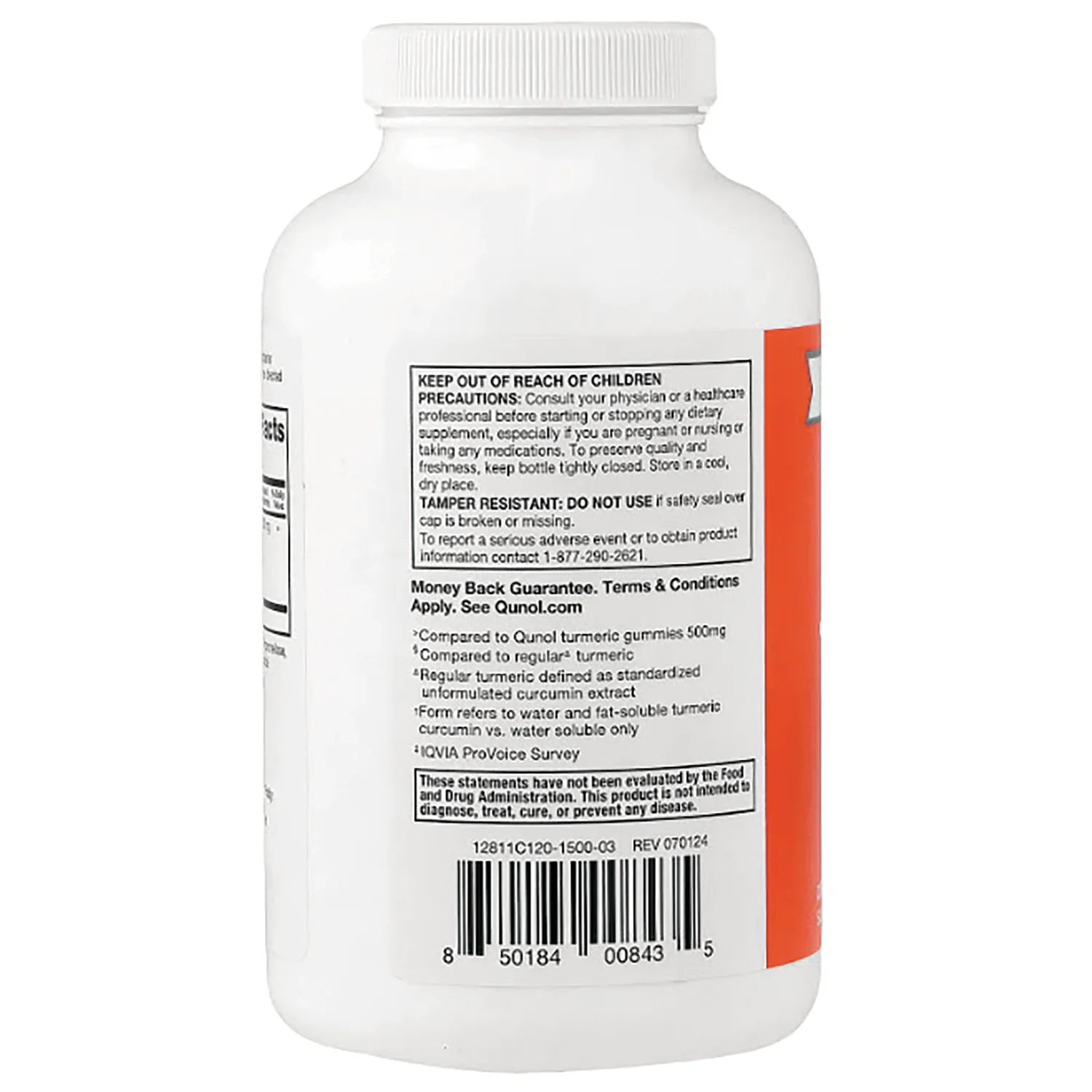 Extra Strength Turmeric Curcumin Complex - Image 3