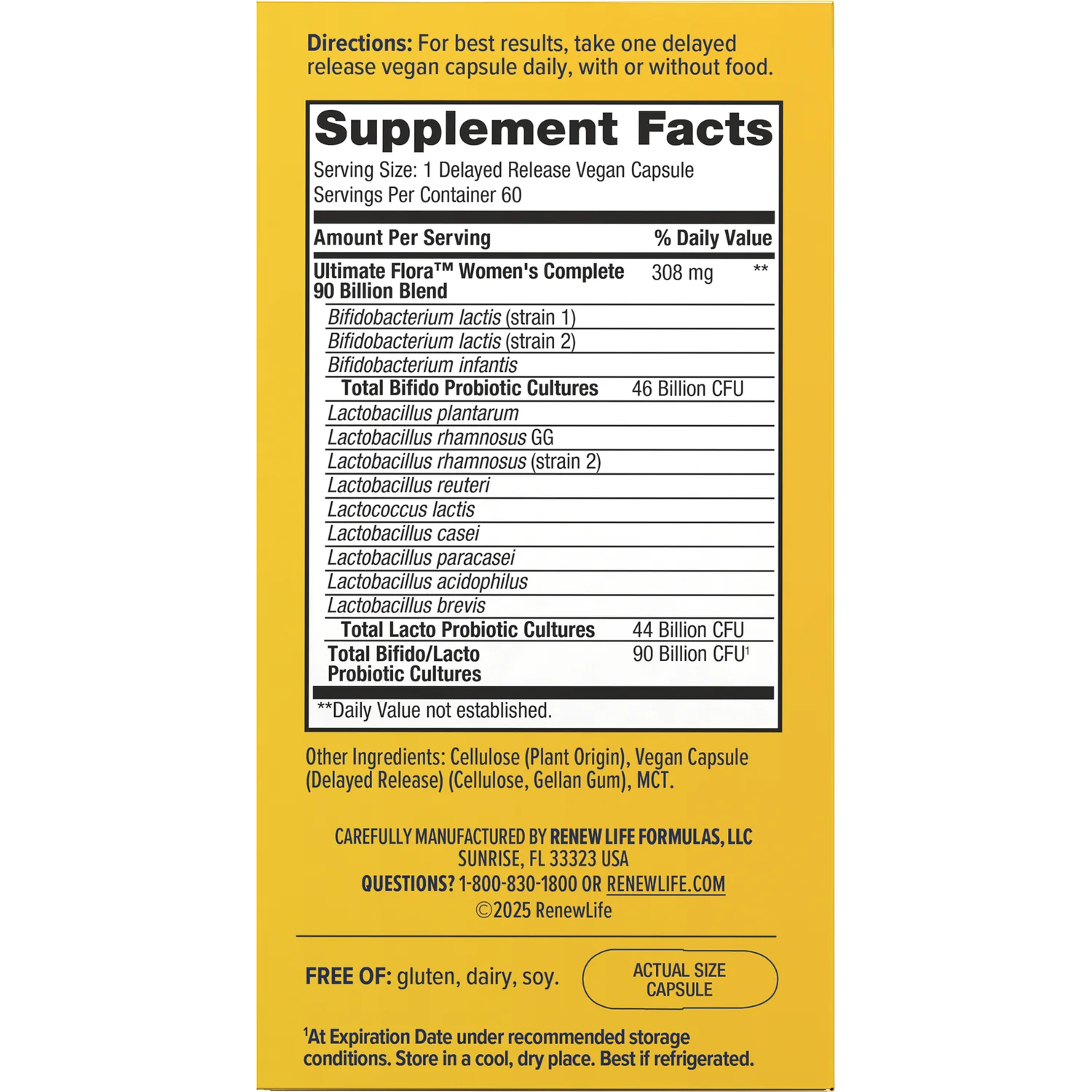 Women's Complete Ultimate Flora Probiotic - Image 2