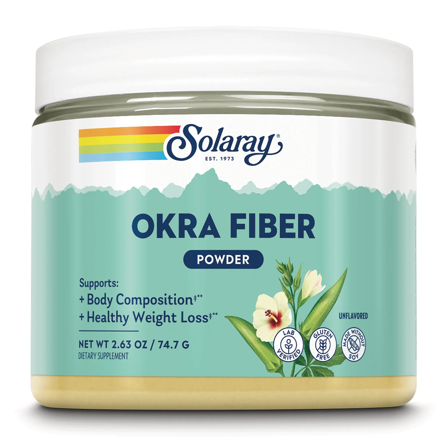 Okra Fiber Powder