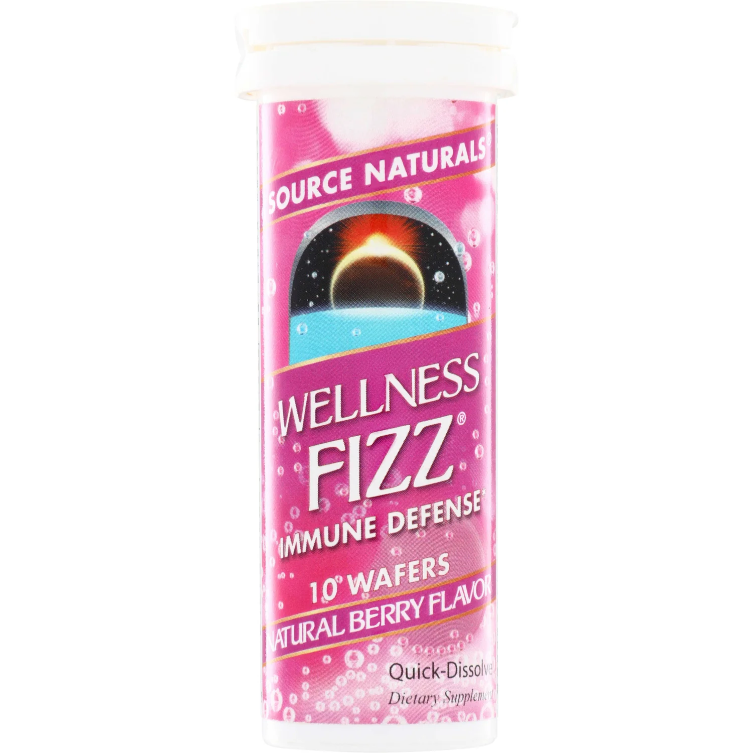 Wellness Fizz Immune Defense - Natural Berry