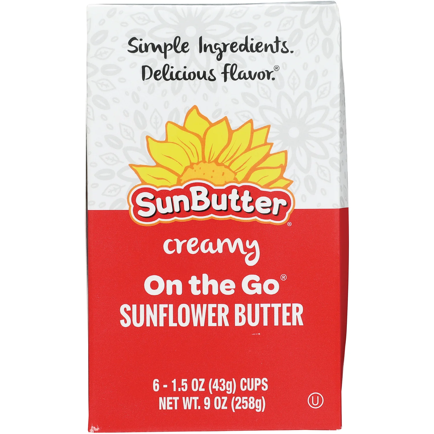 Creamy On the Go Sunflower Butter