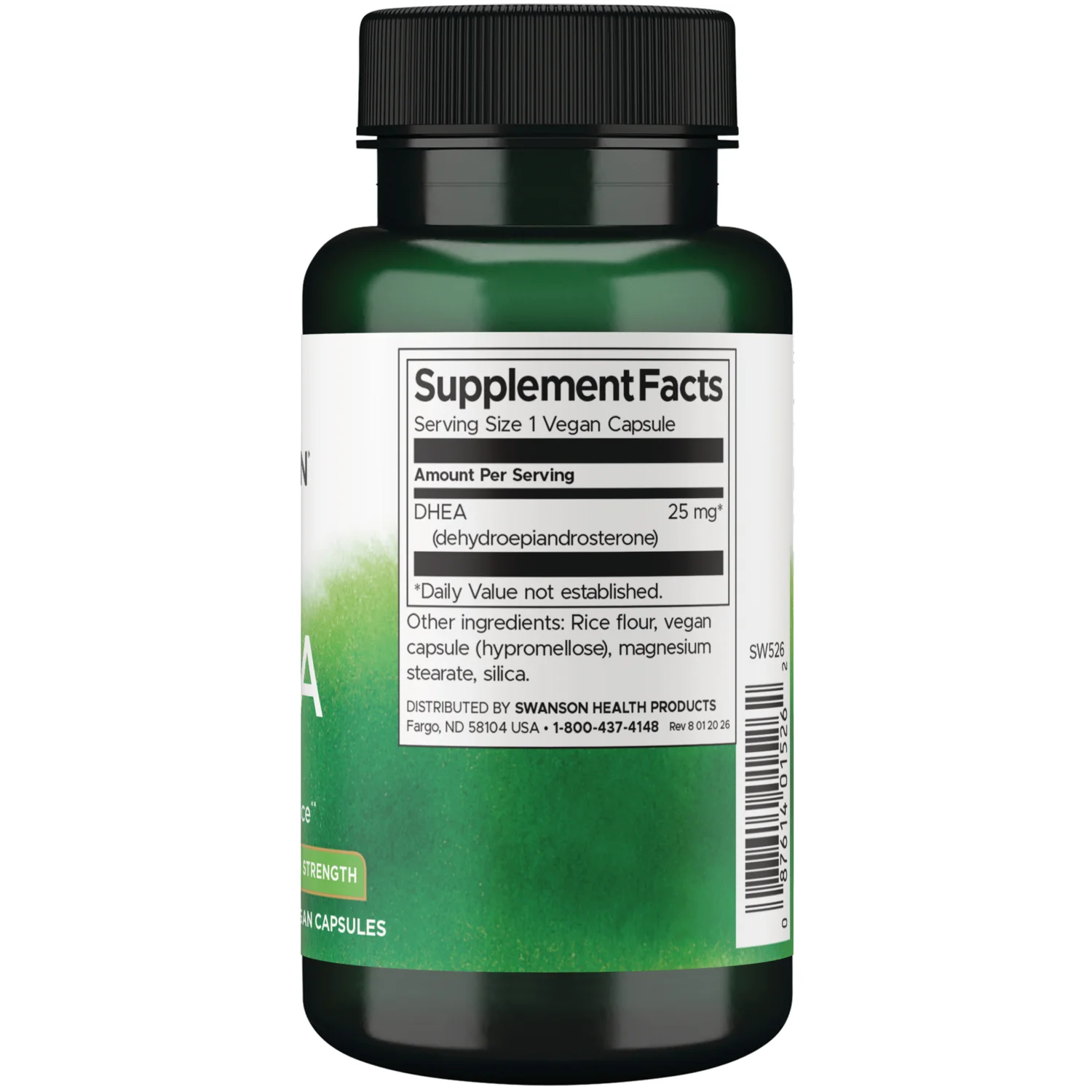 DHEA - Higher Strength - Image 2