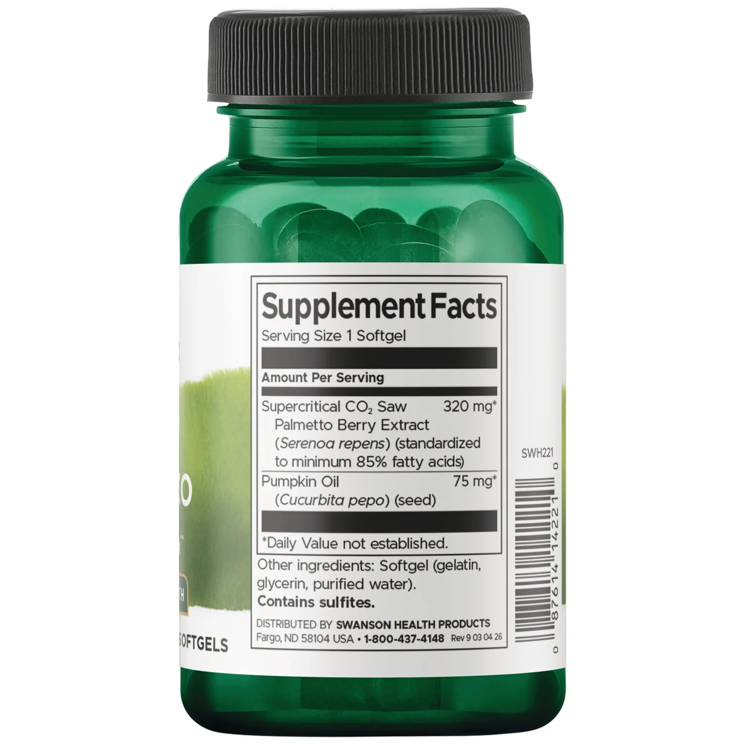 Saw Palmetto - Maximum Strength - Image 2