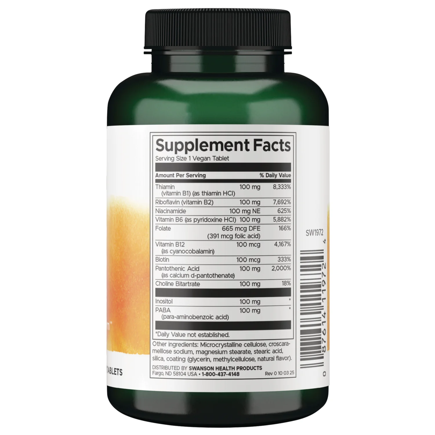Balance B-100 Complex - High Potency - Image 2
