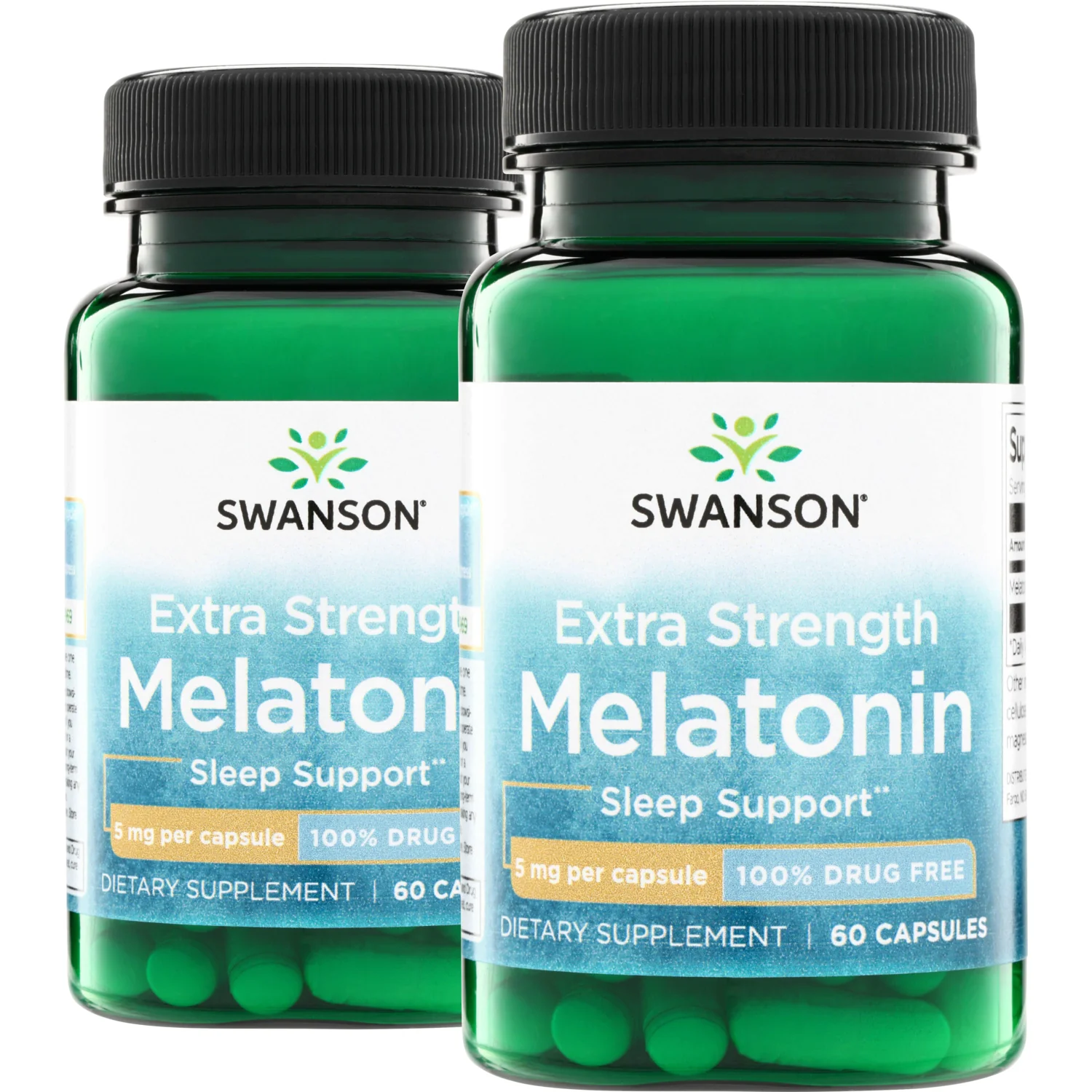 Extra Strength Melatonin - 100% Drug Free - Image 2