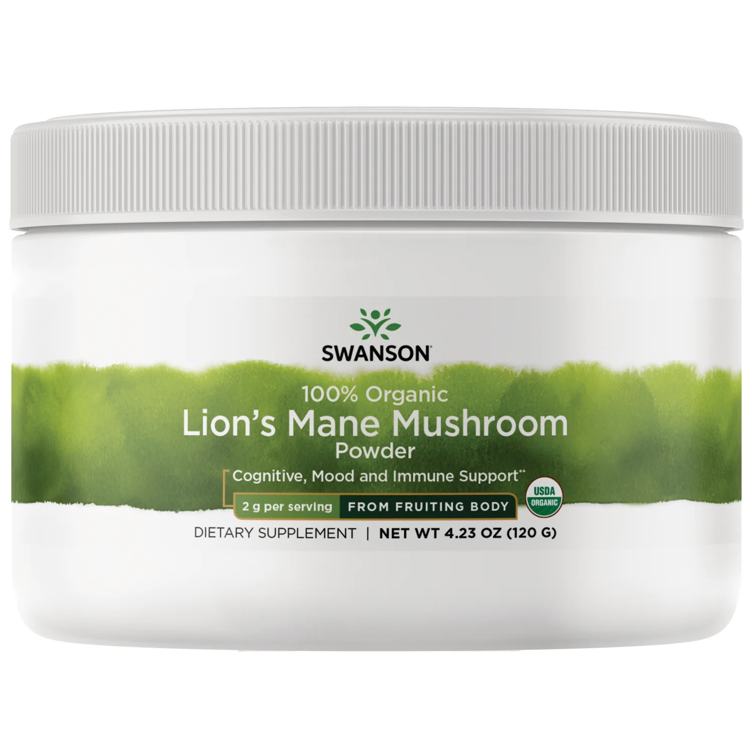 100% Organic Lion's Mane Mushroom Powder