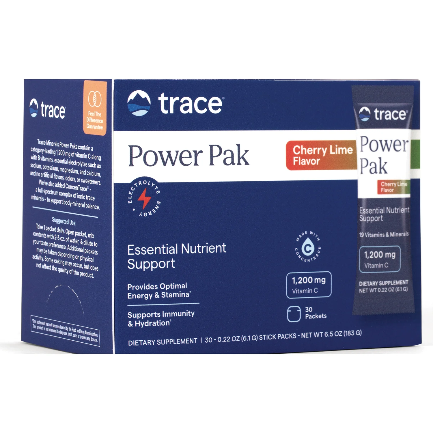 Power Pak - Cherry Lime